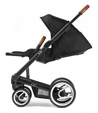 Mutsy Igo Urban Nomad sportovní sedačka 2015 - black