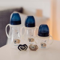 Canpol babies Antikoliková lahev EasyStart se svítícími úchyty SLEEPY KOALA