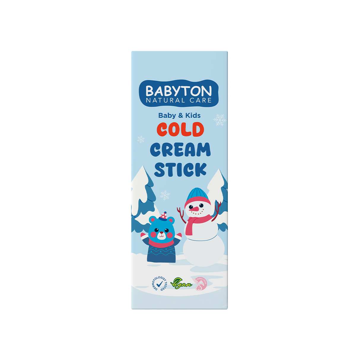 BABYTON Cold Cream Stick - Ochranný krém v tyčince