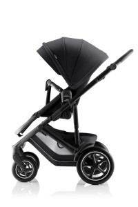 BRITAX Set kočárek Smile 5Z + hluboká korba + autosedačka Baby-Safe PRO + Vario Base 5Z Style