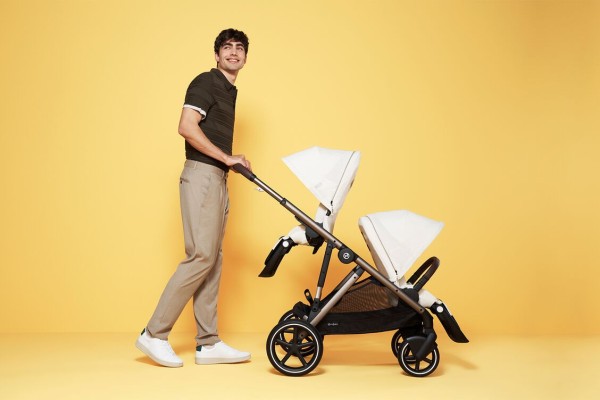 CYBEX Gold GAZELLE S Sportovní/sourozenecký kočárek + DÁREK kód na slevu GOLD10