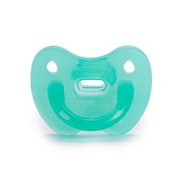 SUAVINEX CLOUDS ŠIDÍTKO Anatomické silikonové +6 m - ZELENÉ