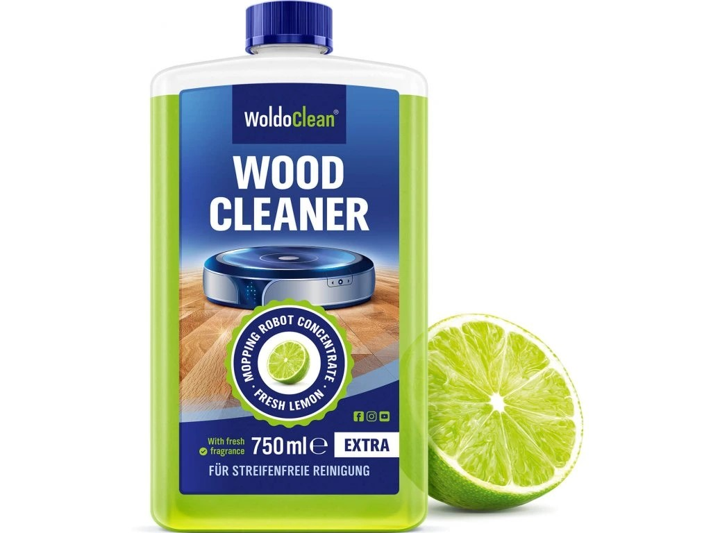 WOLDOCLEAN Čistič podlah pro roboty - Lemon 750 ml