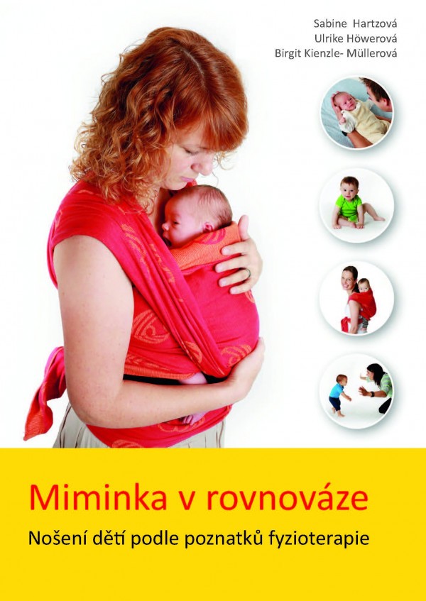 Kniha Miminka v rovnováze