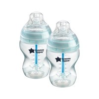 TOMMEE TIPPEE Kojenecká lahev, ANTI-COLIC, 0+, 260 ml, 2ks