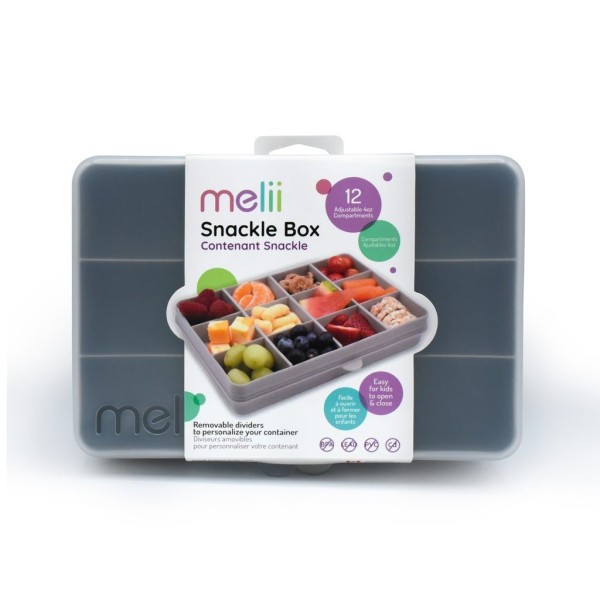 MELII Snackle Box krabička na svačinu 1368 ml
