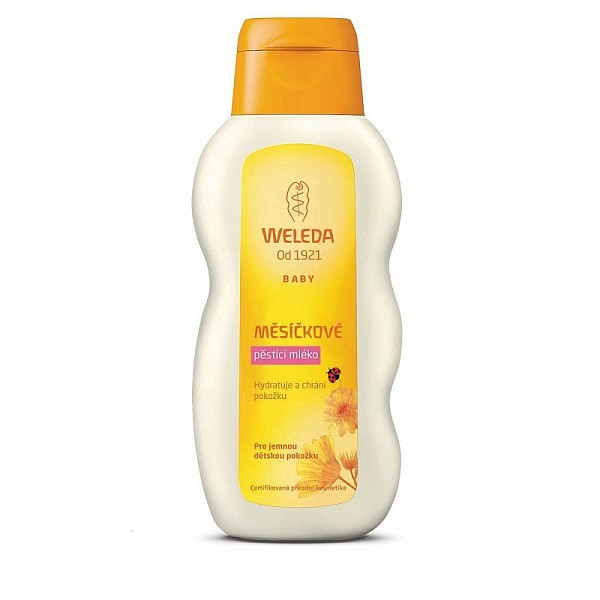 WELEDA Měsíčkové pěstící mléko 200 ml