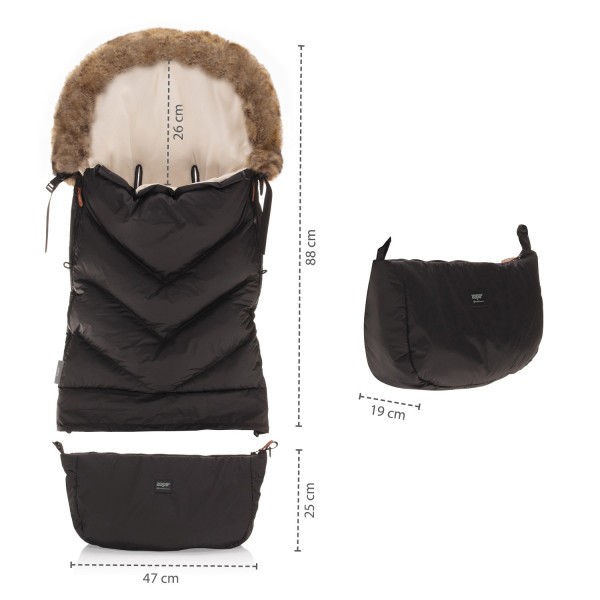 ZOPA Zimní fusak Fluffy Combi