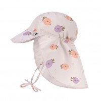 Lässig Splash Sun Protection Flap Hat fish light pink