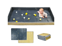 TAF TOYS Hrací podložka pěnová s míčky