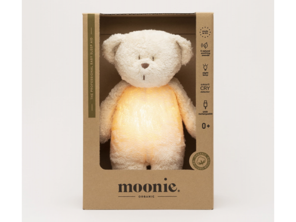MOONIE Usínáček Medvěd 2.0 Organic