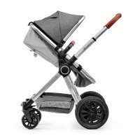 Kočárek kombinovaný Veo grey 3v1 Kinderkraft + Dárek