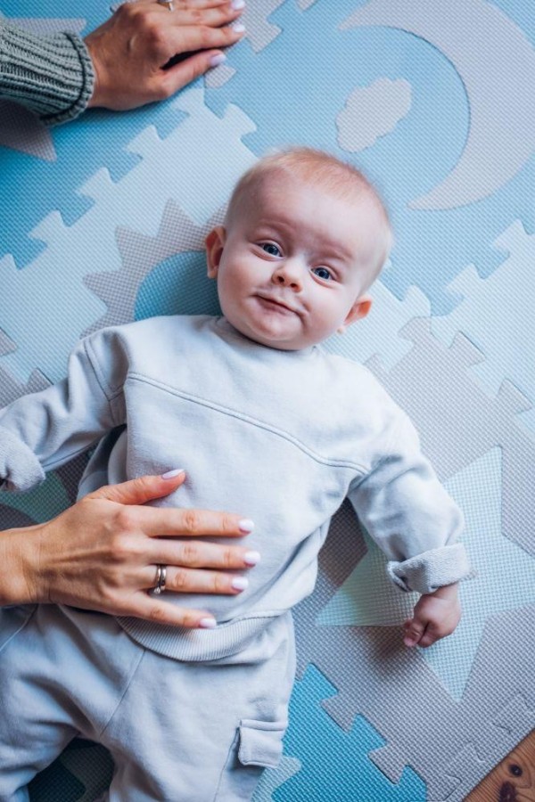 MOMI Hrací podložka pěnové puzzle NEBE