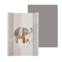 CEBA Podložka přebalovací 2-hranná s pevnou deskou (50x70) Basic