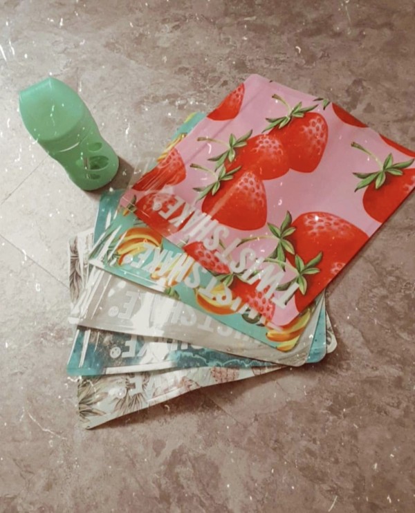 Twistshake 5x Uzavíratelná ZIP taštička 2100 ml