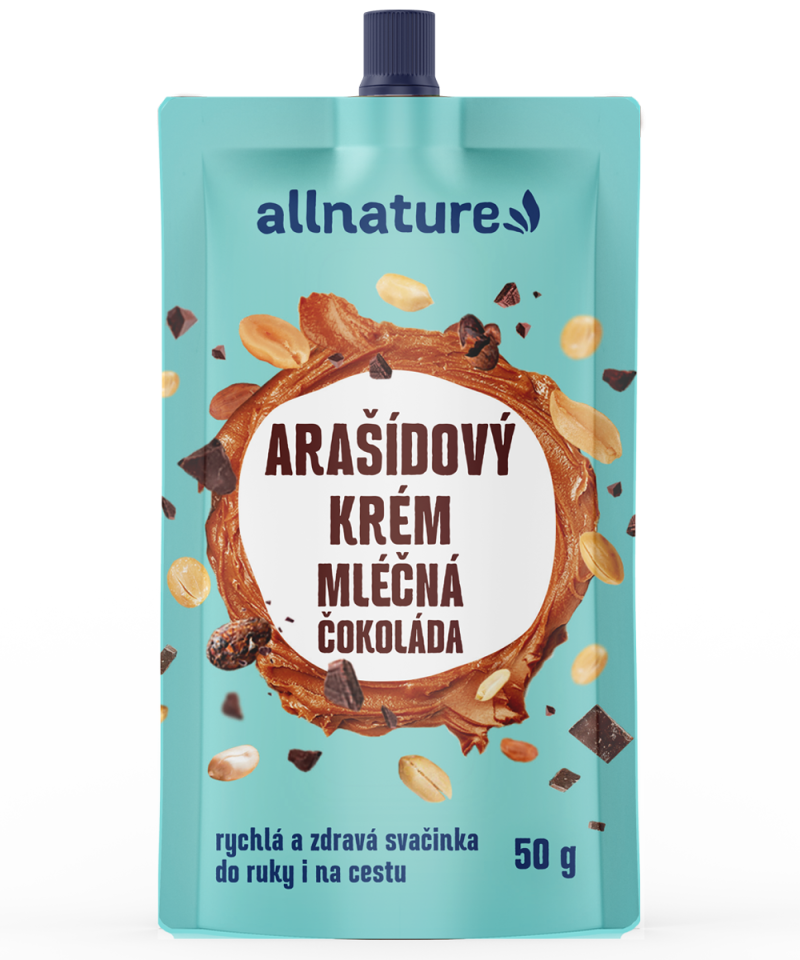 Allnature Arašídový krém  50 g