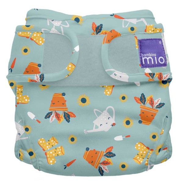 Bambino Mio Miosoft plenkové kalhotky 3-9kg