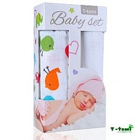 Baby set - 2x bambusová osuška Baby set - 2x bambusová osuška