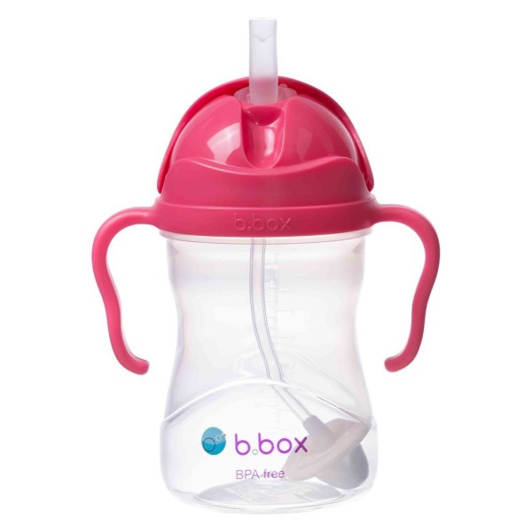 B.BOX Hrneček s brčkem 240 ml 6m+
