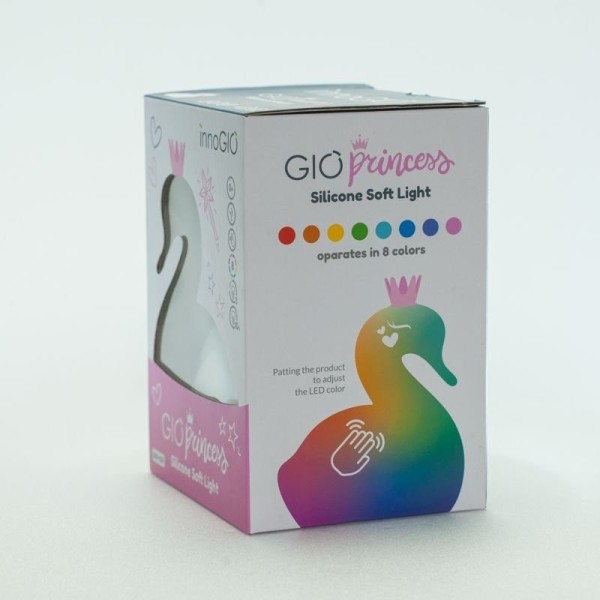 INNOGIO Lampička PRINCESS