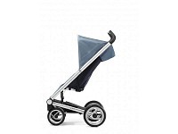 Mutsy Exo sportovní kočárek - Silver blue