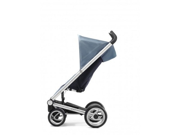 Mutsy Exo sportovní kočárek - Silver blue