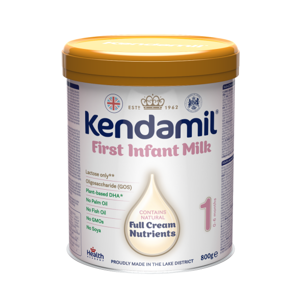 Kendamil kojenecké mléko 1 (800 g) DHA+