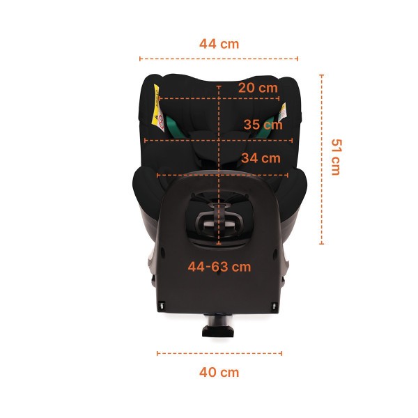 ZOPA Autosedačka Voyager Maxi 0-135 cm