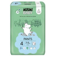 Muumi Baby Walkers 4 Maxi 7-11 kg kalhotkové eko pleny