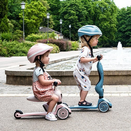 SCOOT & RIDE Highwaykick 1 (1-5 let) koloběžka/odrážedlo
