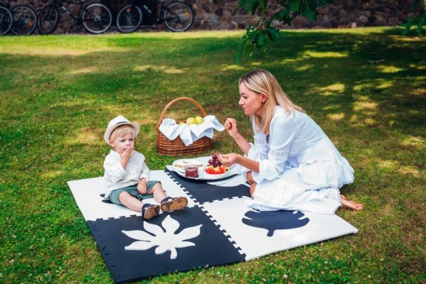 MOMI Hrací podložka pěnové puzzle FELI