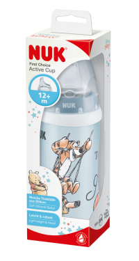 NUK FC Láhev Active Cup DISNEY-Medvídek Pú, 300ml