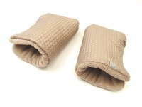 PINKIE Rukavice na kočárek Nut Comb PINKIE Rukavice na kočárek Nut Comb