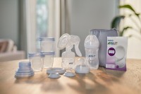 Philips AVENT Odsávačka mateřského mléka manuální, startovní sada