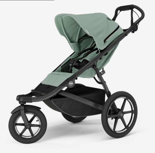 THULE Urban Glide 3 - Mist green s magnetickou přezkou