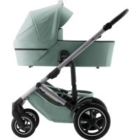 BRITAX RÖMER Set kočárek Smile 5Z + hluboká korba + autosedačka Baby-Safe PRO