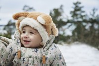 ELODIE DETAILS Baby overal / fusak do autosedačky