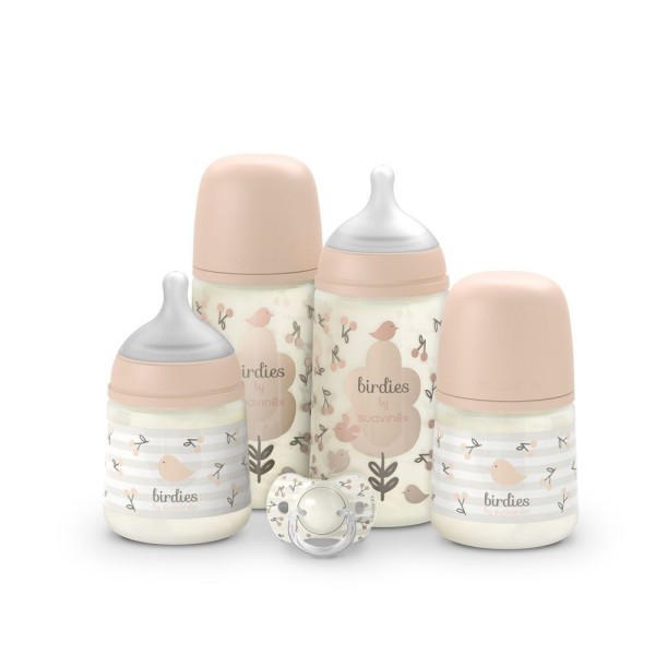 SUAVINEX PREMIUM NOVOROZENECKÝ SET BIRDIES