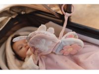 LITTLE DUTCH Závěsná textilní knížka králíček Miffy