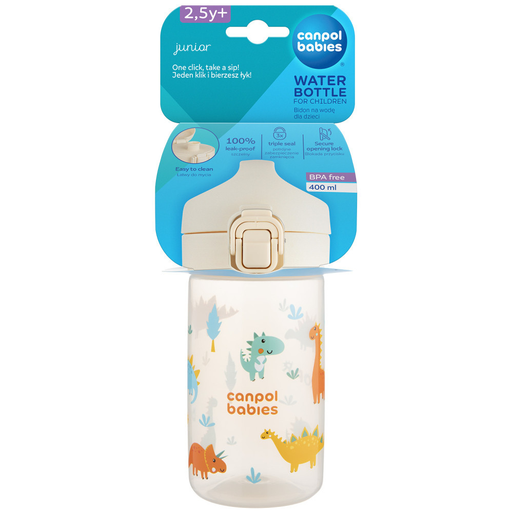 CANPOL BABIES Lahev pro děti JUNIOR 400ml
