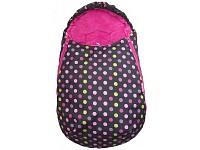 Zimní fusak Dots 0-12měs