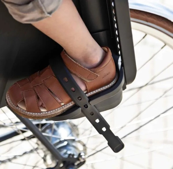 URBAN IKI Dětská sedačka na kolo s adaptérem na nosič zadní
