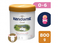 Kendamil Kozí kojenecké mléko 1 (800 g) DHA+