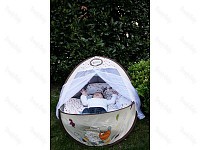 Cestovní postýlka / hnízdo pro miminko Nature