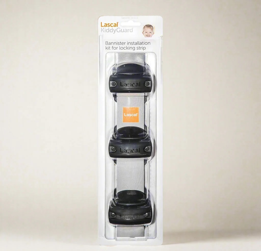 LASCAL KiddyGuard® Sada úchytů k zábradlí - záchyt.lišta k Avant / Accent