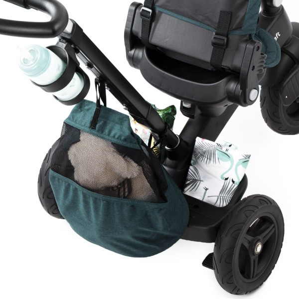 KINDERKRAFT Tříkolka Easytwist Platinum Premium