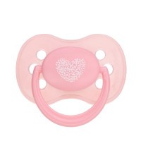 Canpol babies Dudlík silikonový třešinka PASTELS 18m+