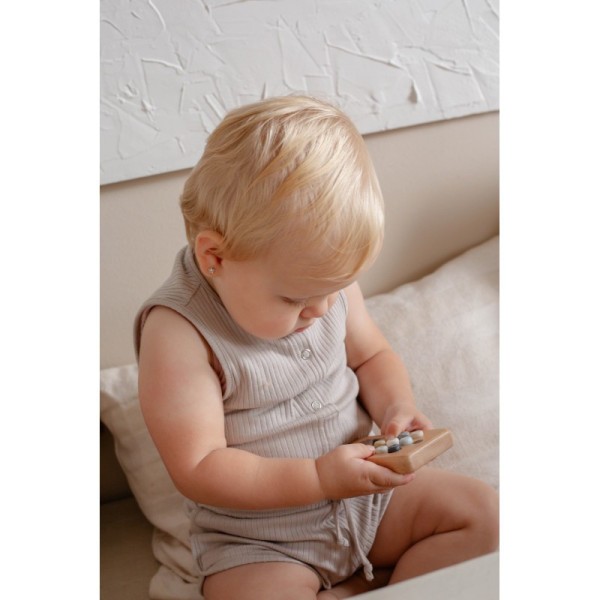 TRYCO Dřevěný mobilní telefon
