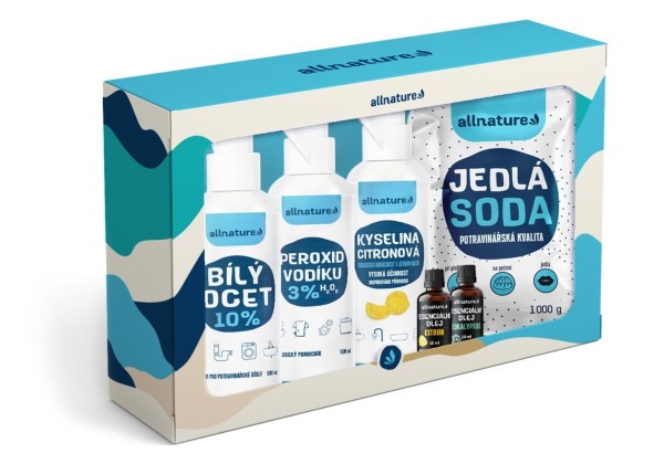 ALLNATURE startovací sada úklid ALLNATURE startovací sada úklid