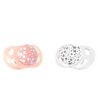 2x Dudlík mini 0-6m